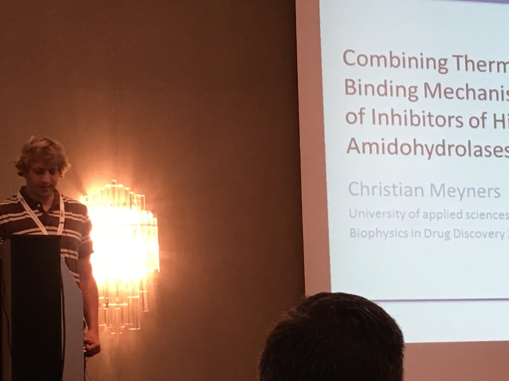 Biophysics in Drug Discovery, Straßburg 2016